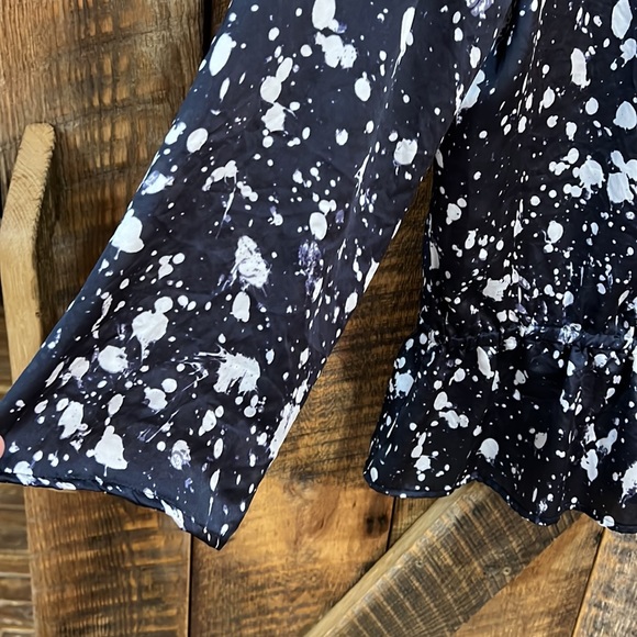 Michael Kors Peasant Peplum Blouse - Picture 5 of 6